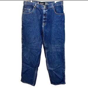 Levi’s Men's 38x34  SilverTab Baggy Blue Jeans Vintage